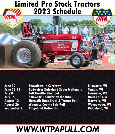 2023 Tractor & Truck Pull Daily Schedule Scholarship - Updated July 13, 2022. . Florida tractor pull schedule